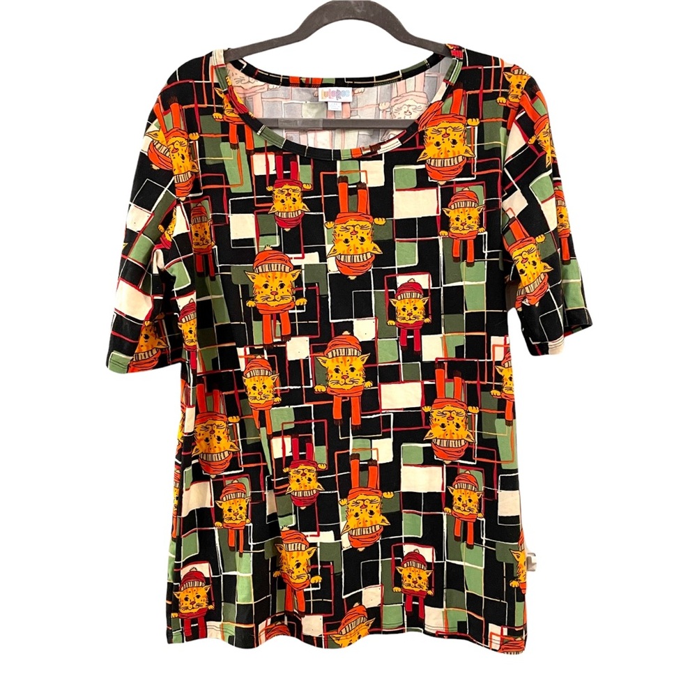 LuLaRoe Holiday Gigi | Size 2XL & 3XL